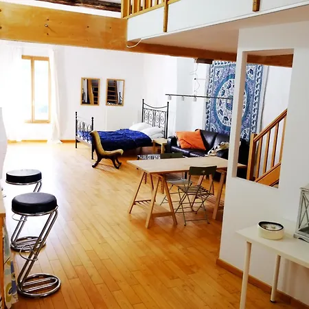 Le Loft De Saint-laurent Lägenhet Saint-Laurent-le-Minier